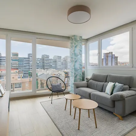 아파트 3br Ocean Sunset Canteras 라스팔마스