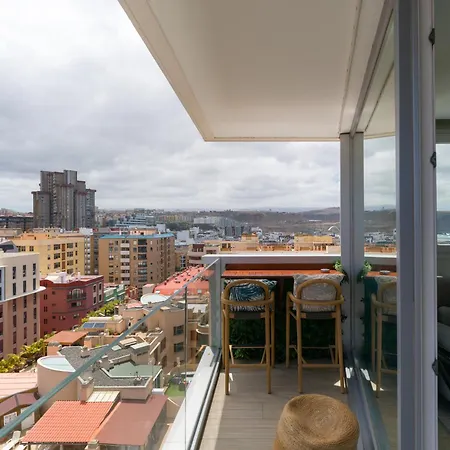 3br Ocean Sunset Canteras 아파트 *