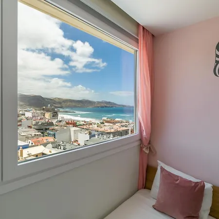 아파트 3br Ocean Sunset Canteras *
