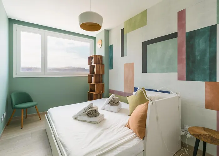 Apartamento 3br Ocean Sunset Canteras Las Palmas de Gran Canaria