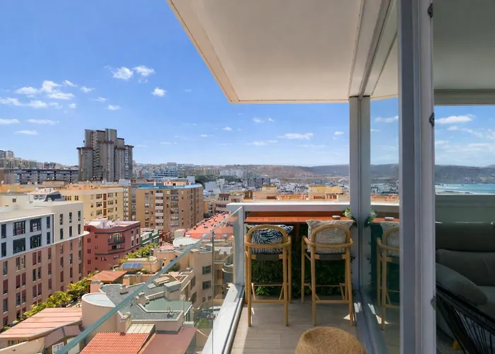 Apartamento 3br Ocean Sunset Canteras Las Palmas de Gran Canárias