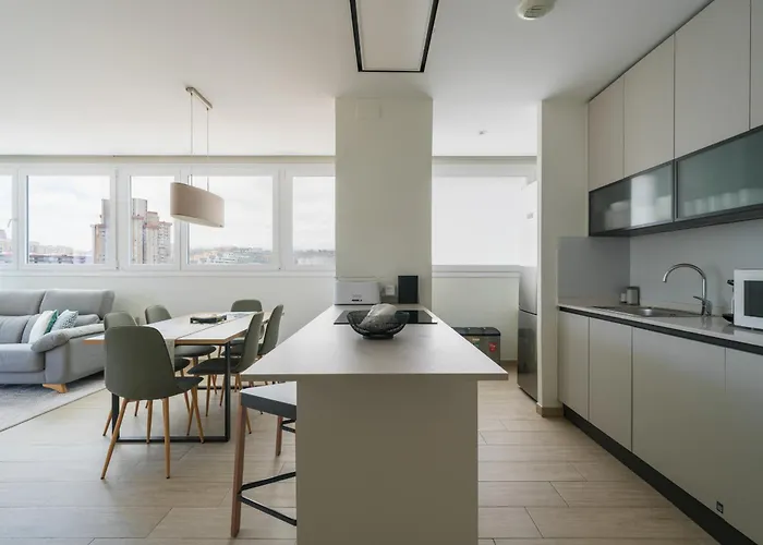 Apartamento 3br Ocean Sunset Canteras