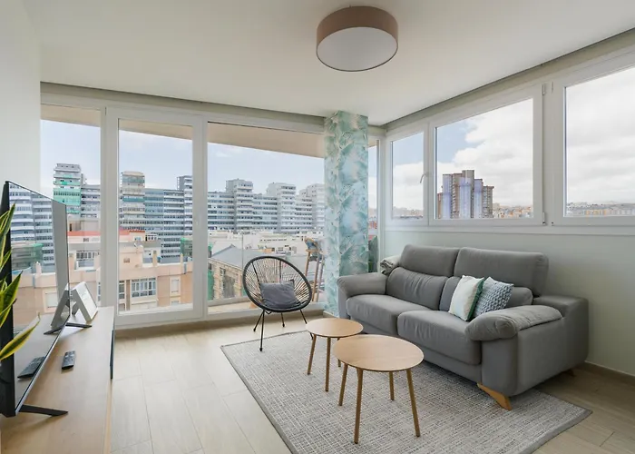 Apartamento 3br Ocean Sunset Canteras Las Palmas de Gran Canaria