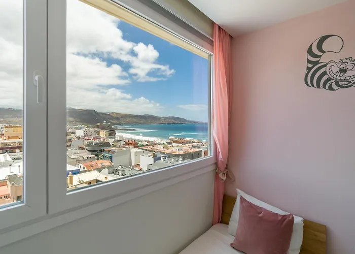 Apartamento 3br Ocean Sunset Canteras *
