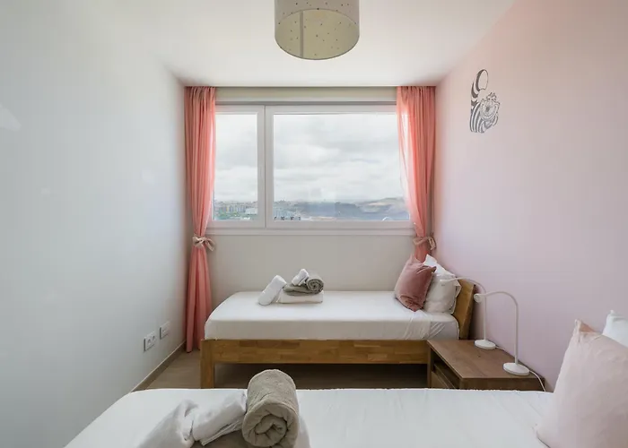 3br Ocean Sunset Canteras Apartment