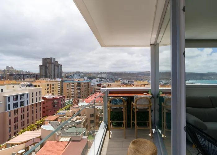 3br Ocean Sunset Canteras Apartment *