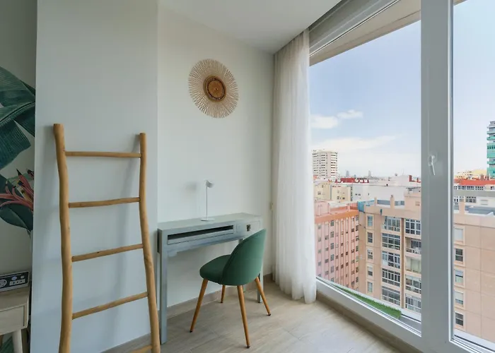 Apartment 3br Ocean Sunset Canteras *