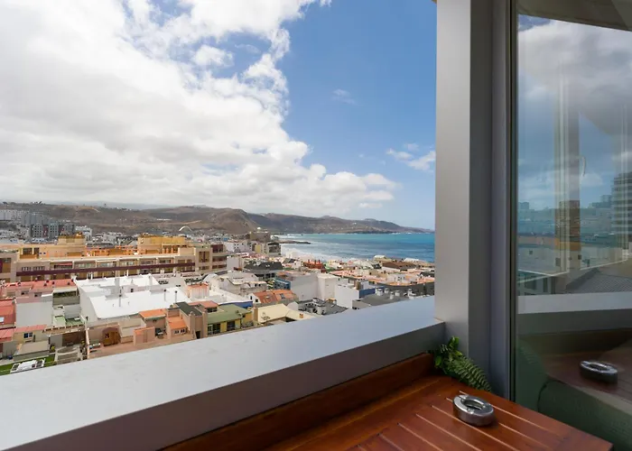 3br Ocean Sunset Canteras Las Palmas de Gran Canaria